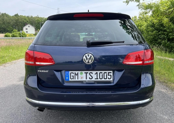 Volkswagen Passat cena 32900 przebieg: 183000, rok produkcji 2013 z Lipno małe 667